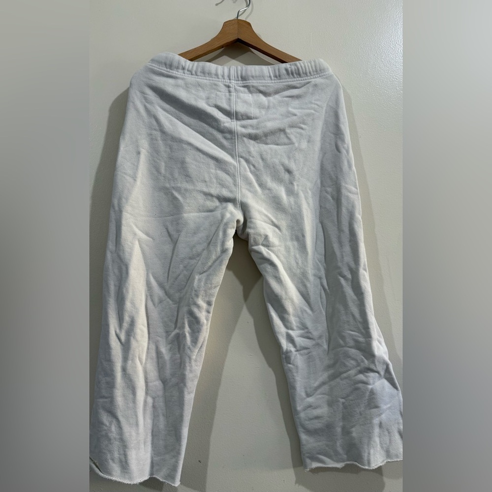 Frank & Eileen White Drawstring Sweatpants - image 4